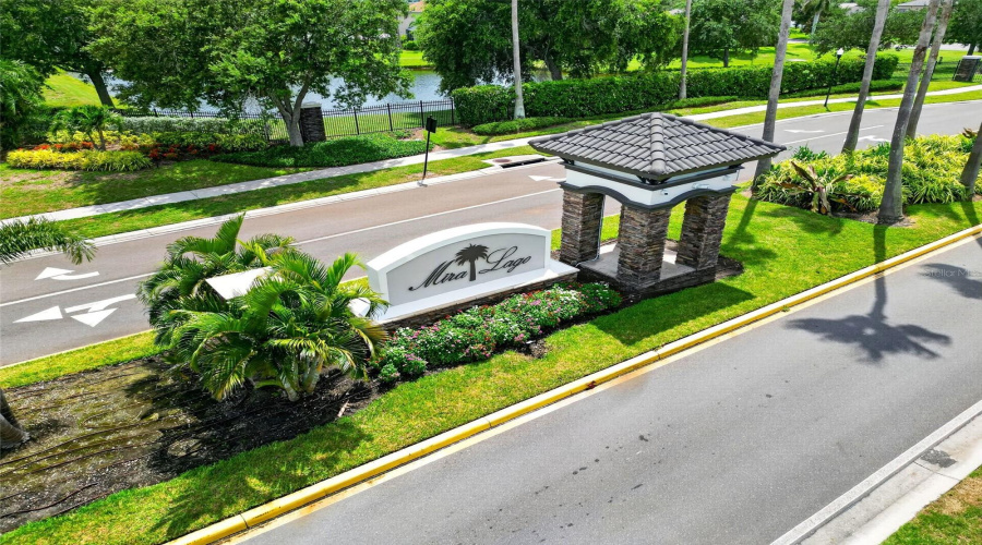 Gated Entry.