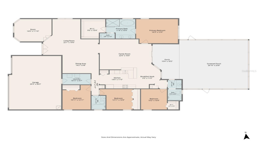 Ruskin, Florida 33570, 4 Bedroom Bedrooms, ,3 Bathroombathrooms,Residential,For Sale,19Th,0,Mfra4704140