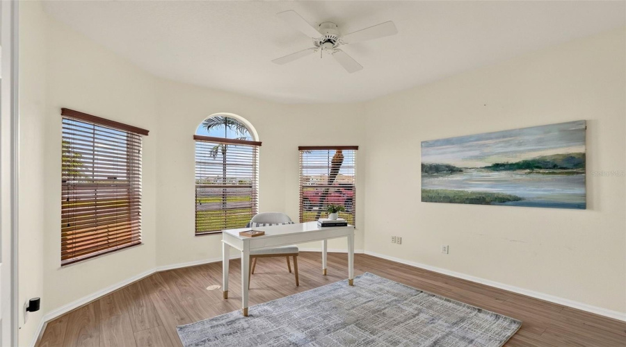 Office With A Lake View!
