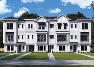 Front Exterior Rendering **Paint Colors May Vary