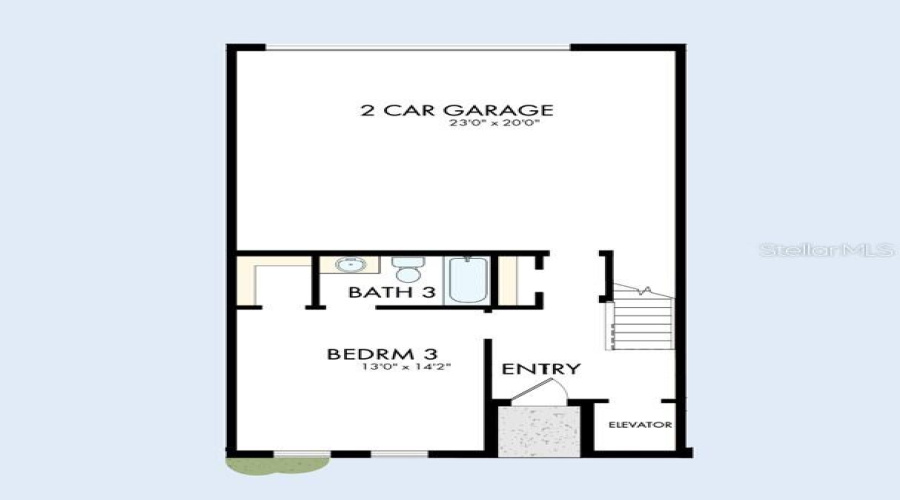 Floor Plan First Floor