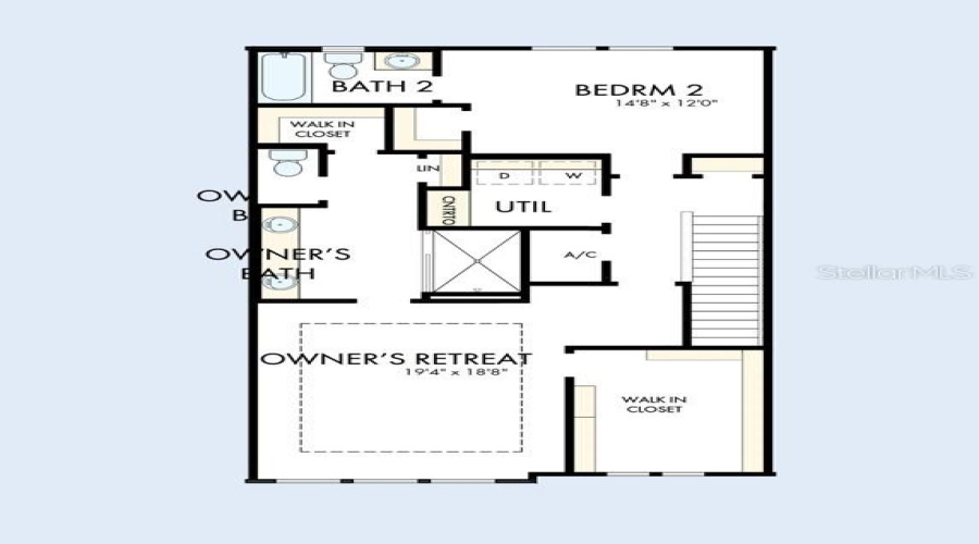 Floor Plan Third Floor