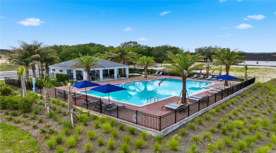 Rainwood Community Pool (Aerial View)