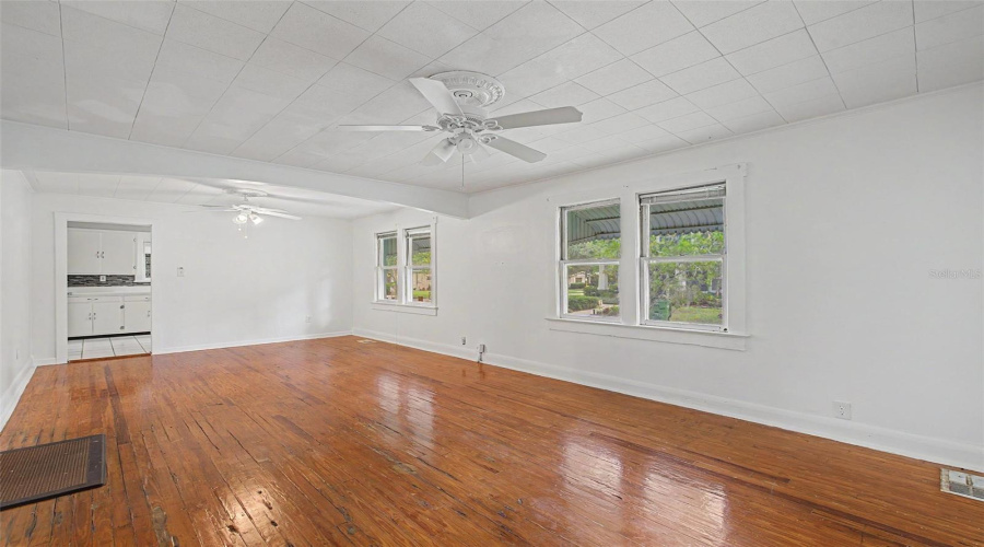 Family Room/Dining Area