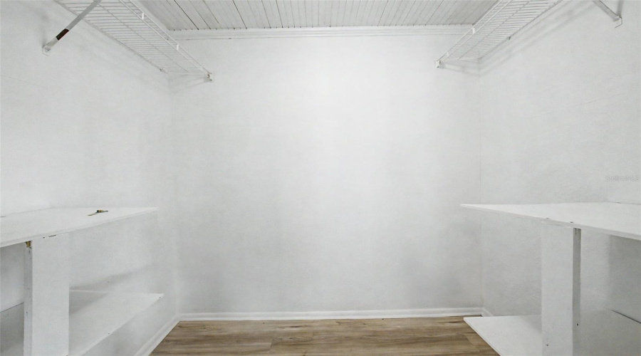 Bedroom 3 Walk-In Closet