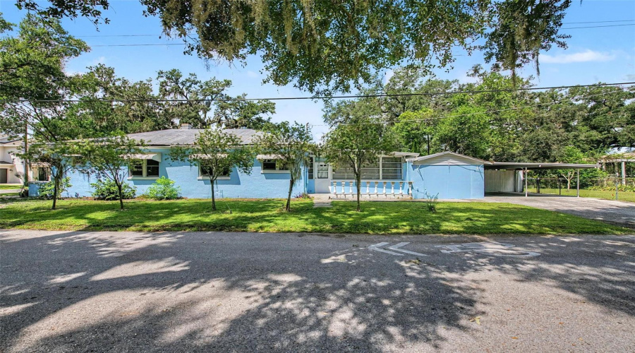 East Side Of Home