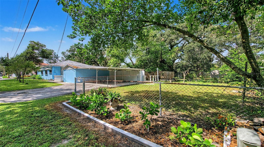 East Side Two Car Carport