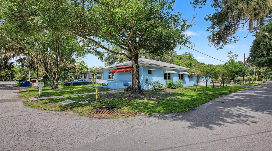 East Side Corner Lot