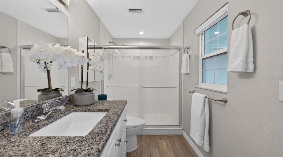 Renovated Primary Bathroom