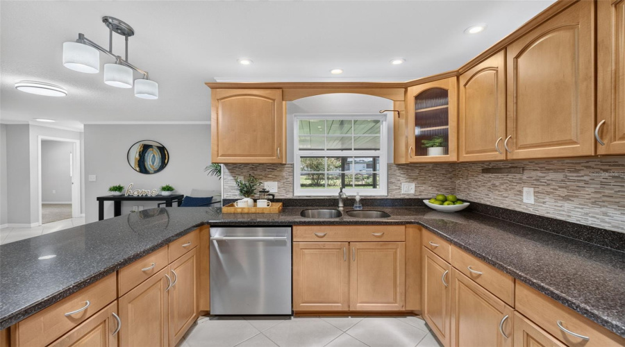 Spacious Kitchen, With Window!