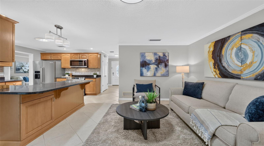 Great Flow For Entertaining