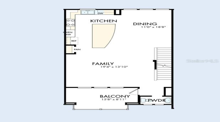 Floor Plan Second Floor