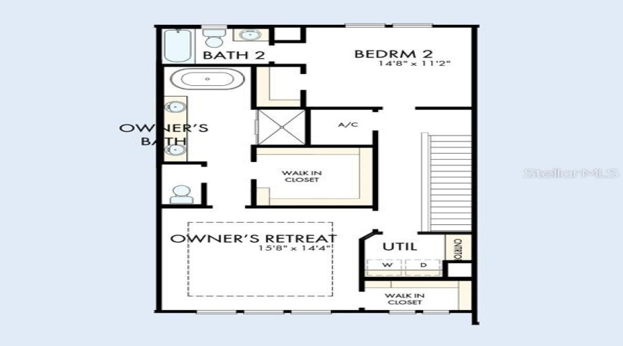 Floor Plan Third Floor