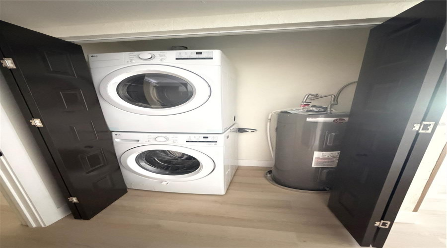 Laundry Closet