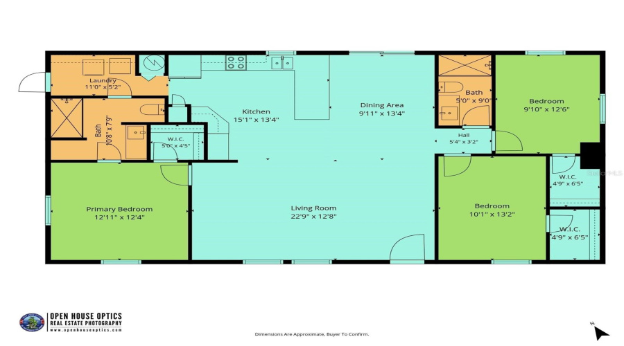 St Augustine, Florida 32095, 3 Bedroom Bedrooms, ,2 Bathroombathrooms,Residential,For Sale,Crooked Creek,0,Mfrfc320996
