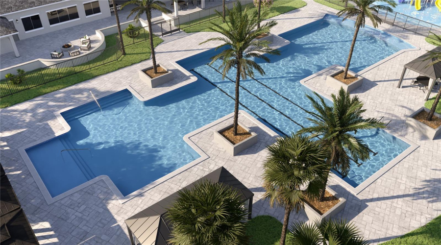 Amenity Campus Rendering