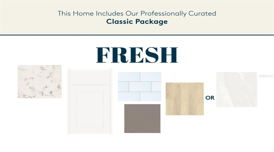 Interior Design Package - Classic Fresh