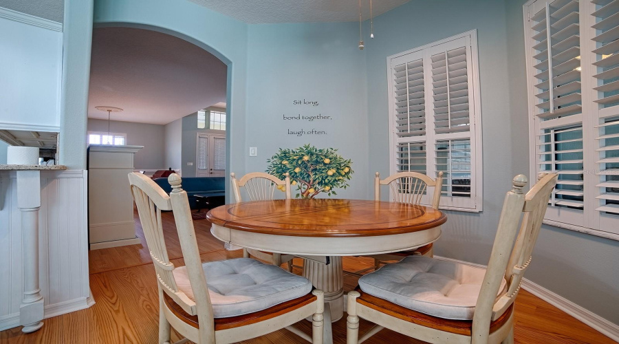 Breakfast Nook
