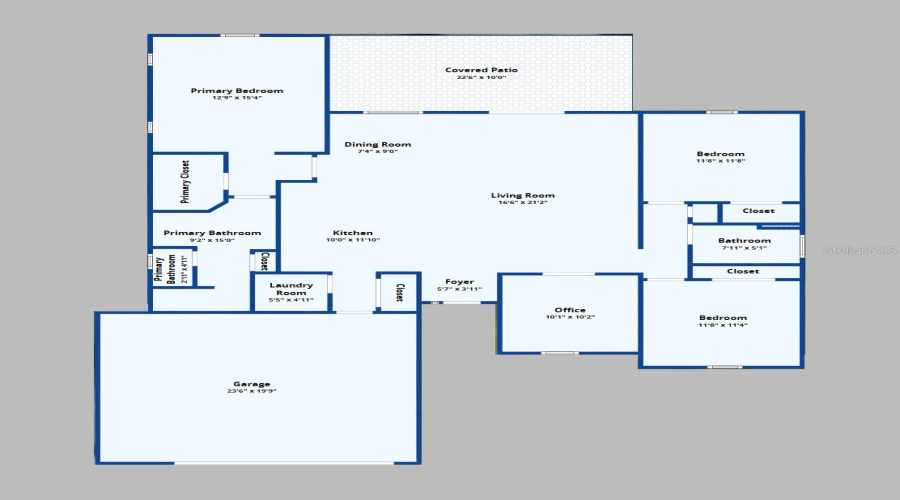 Port Charlotte, Florida 33952, 3 Bedroom Bedrooms, ,2 Bathroombathrooms,Residential,For Sale,Fletcher,0,Mfrc7529724