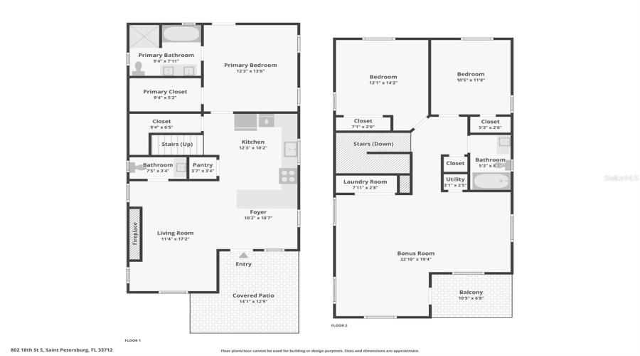 St Petersburg, Florida 33712, 4 Bedroom Bedrooms, ,2 Bathroombathrooms,Residential,For Sale,18Th,0,Mfrtb8541673