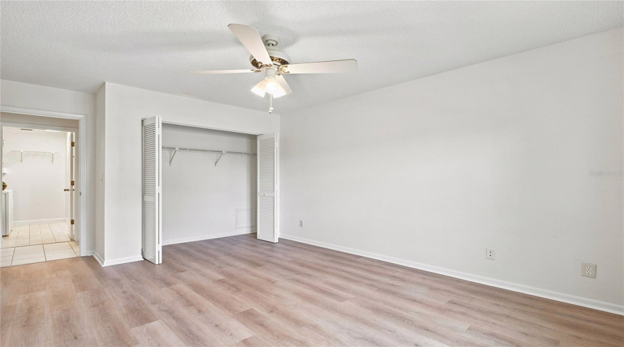 Abundant Closet Space And Perfectly Located Next To The Hall Bath And Oversized Laundry Room~
