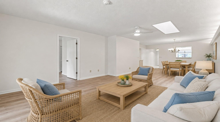 Virtually Staged; The Primary Suite Is Privately Located At The Back Of The Home~