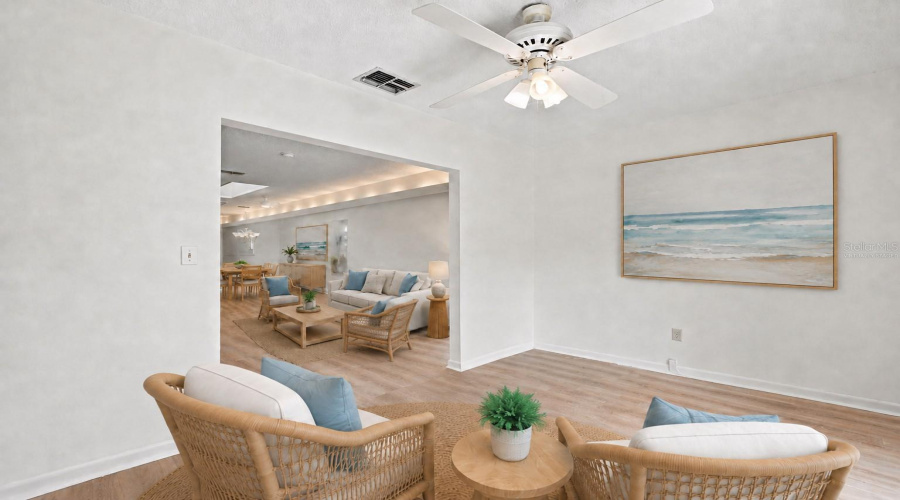 Virtually Staged; The Bonus Room Offers Endless Possibiilties~