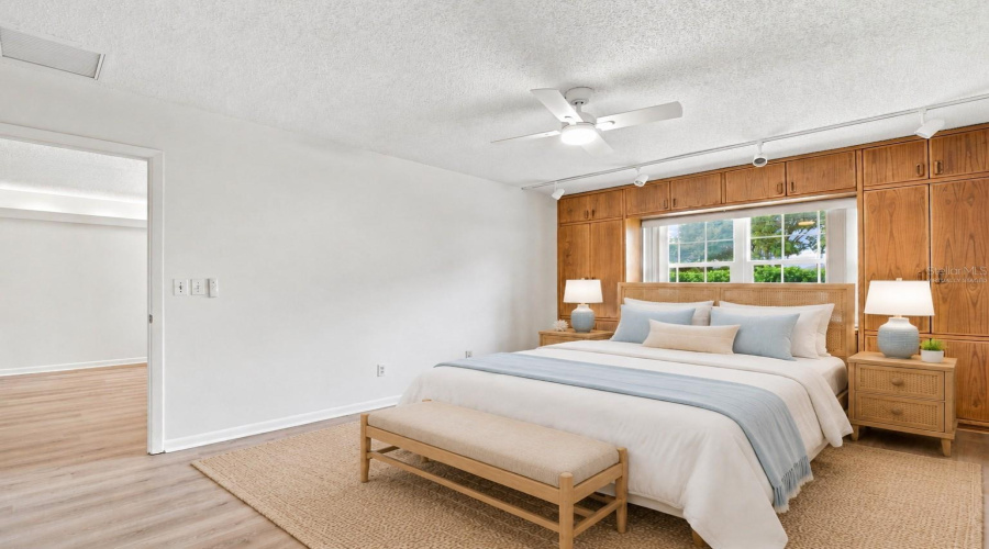 Virtually Staged: Privately Tucked At The Back Of The Home With Lush Green Views~