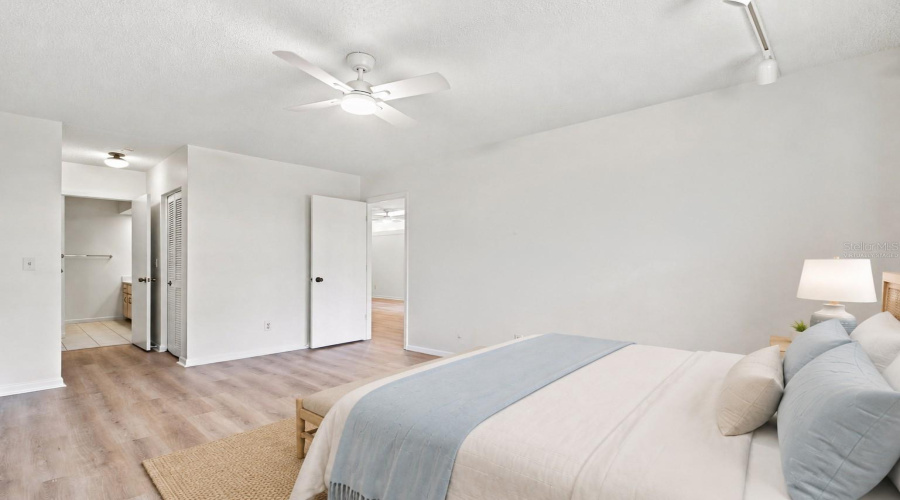 Virtually Staged; Convenient And Beautiful En-Suite Bath