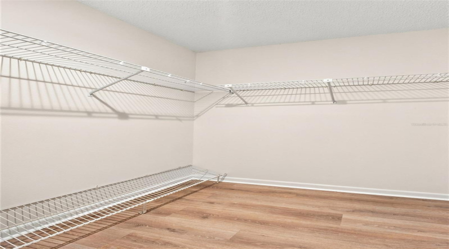 Oversized Primary Walk-In Closet~