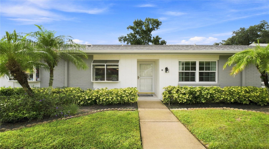 Beautifully Landscaped Front Entry~