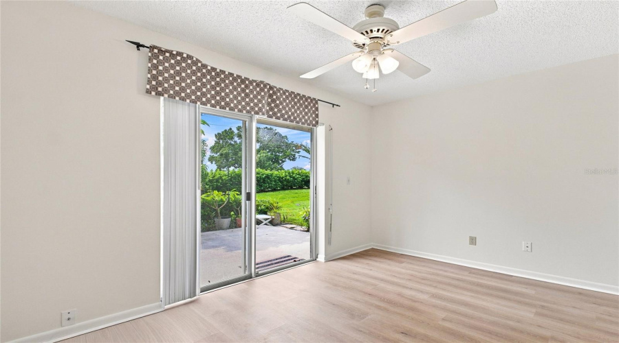 Glass Sliders Off The Bonus Room Out To The Rear Patio~