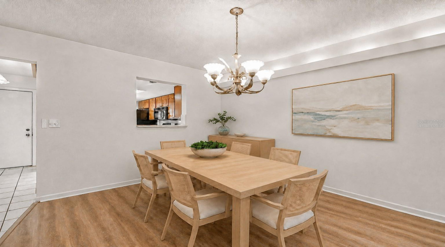 Virtually Staged; Beautiful Lighting And Brand-New Luxury Vinyle Plank Flooring~