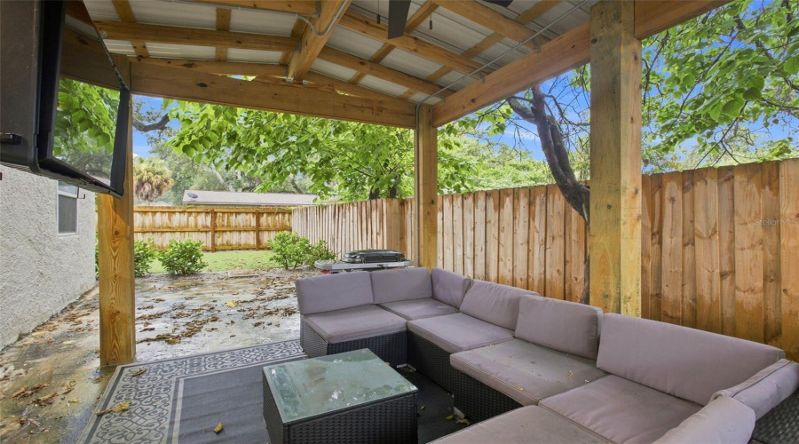 Outdoor Pergola