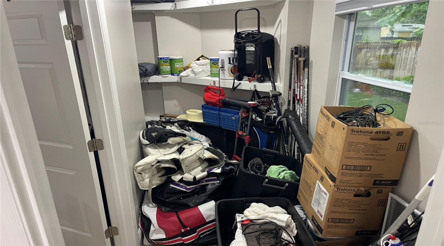 Wrap Around Storage Closet
