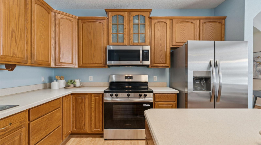 Ample Cabinet And Pantry Storage.