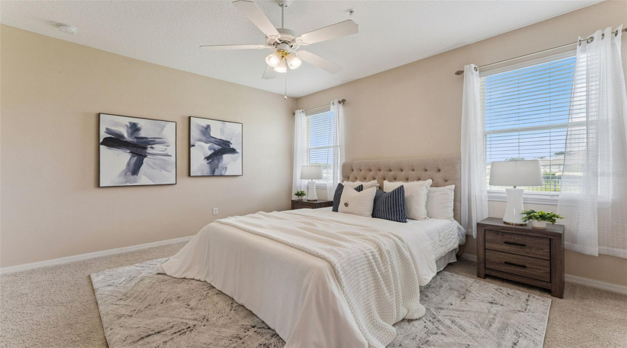 The Light Filled Primary Suite Will Quickly Become Your Tranquil Retreat.
