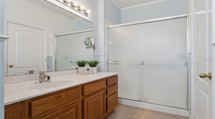 Primary En-Suite Bath.