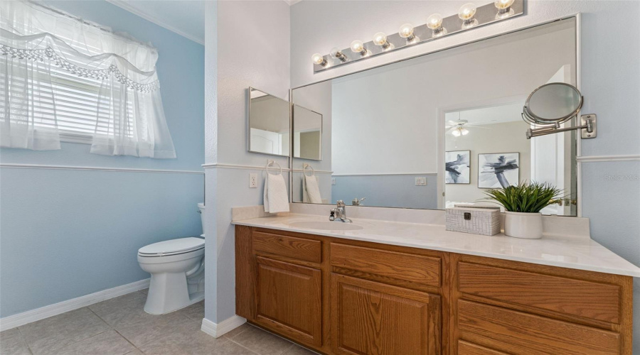 Primary En-Suite Bath.