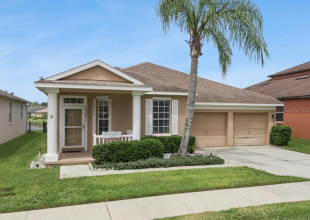 MOVE-IN READY with POND FRONTAGE in the Lakes at East Park!