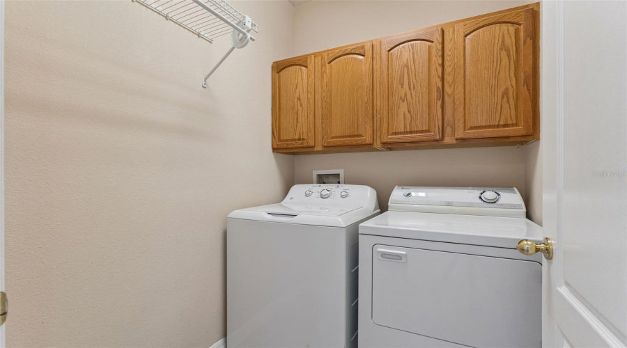 Laundry Room.