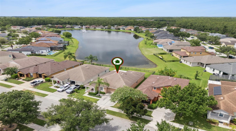 Premium Pond Lot.