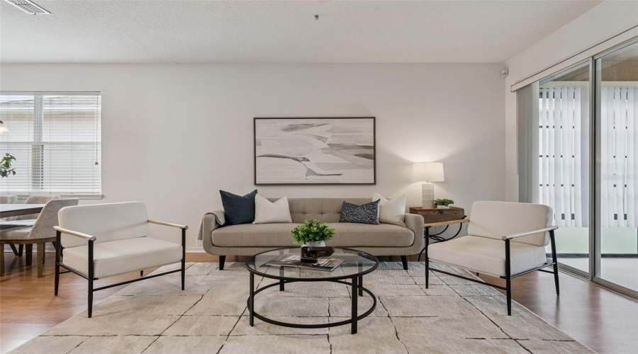 Living Area.