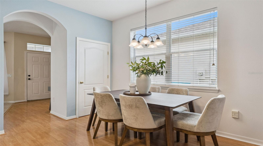 Dining Area.