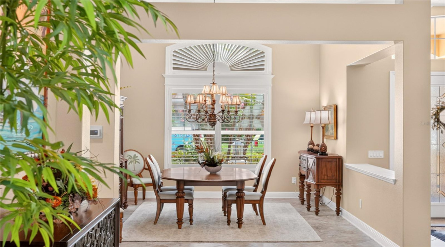 Another View Of The Formal Dining Room Shows The Open Concept, Flowing Floorplan That The St Charles Premier Offers.