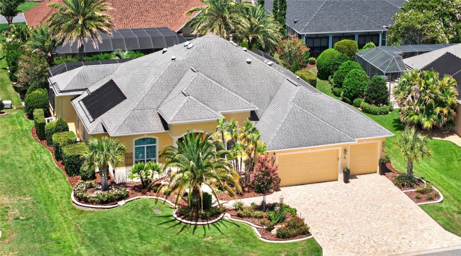 This Tropical Personal Sanctuary Is Situated On A 0.289 Acre Interior Lot In An All-Premier Enclave Of Only 53 Homes W/ A Single Gated Entrance Where Privacy &Amp; Security Are Considered Primary.