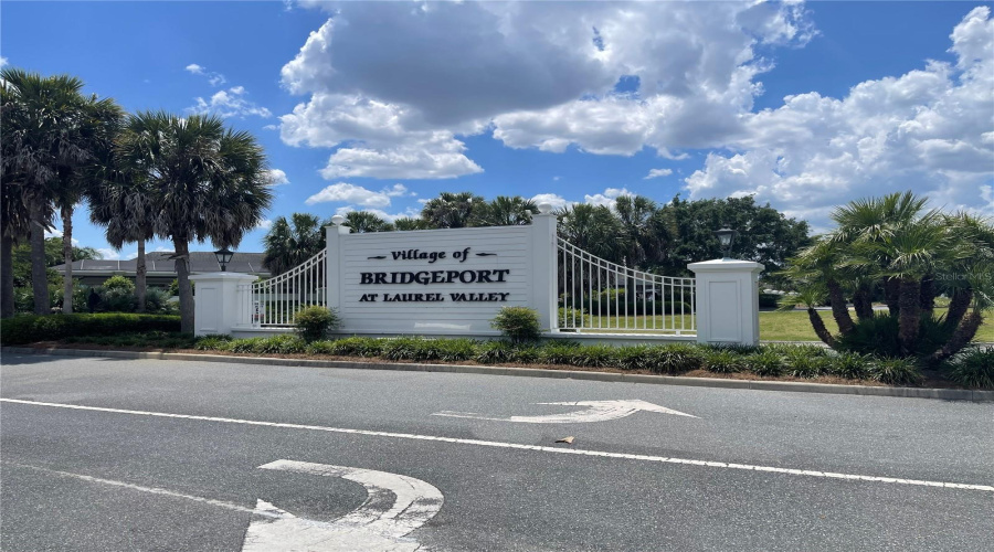 Entrance To The Village Of Bridgeport At Laurel Valley