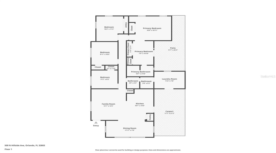 Orlando, Florida 32803, 4 Bedroom Bedrooms, ,2 Bathroombathrooms,Residential,For Sale,Hillside,0,Mfro6436629