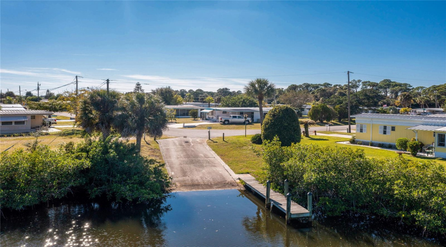Community Boat Ramp