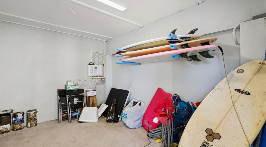 Storage Room On Ground Level